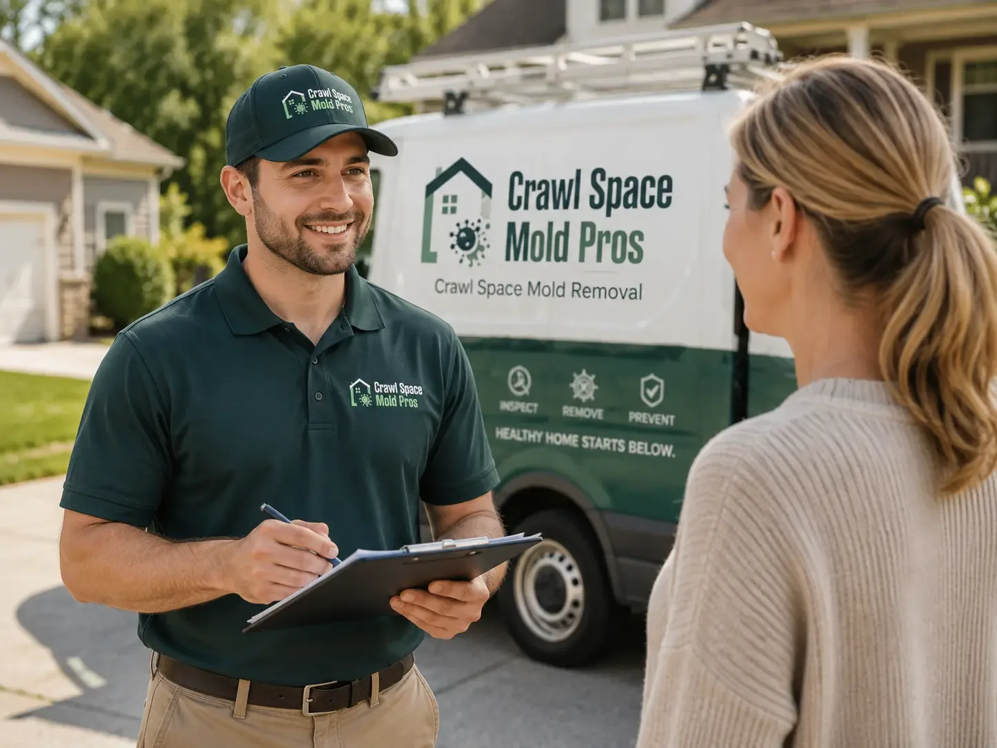 Crawl Space Mold Removal Appomattox, VA FAQs